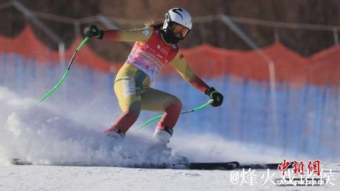 2025—2026赛季全国高山滑雪锦标赛在内蒙古火热进行