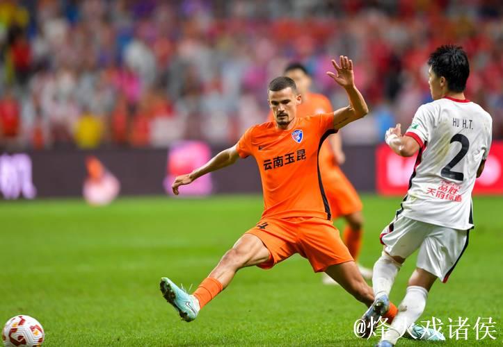 云南玉昆创造新队史纪录 杀入足协杯四强 还没到顶