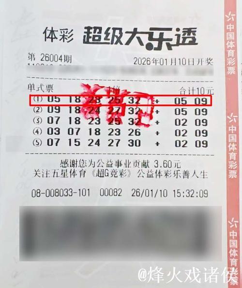 结缘体彩31年,沪上阿伯喜获2026年上海首个大乐透一等奖 结缘体彩31年,沪上阿伯喜获2026年上海首个大乐透一等奖