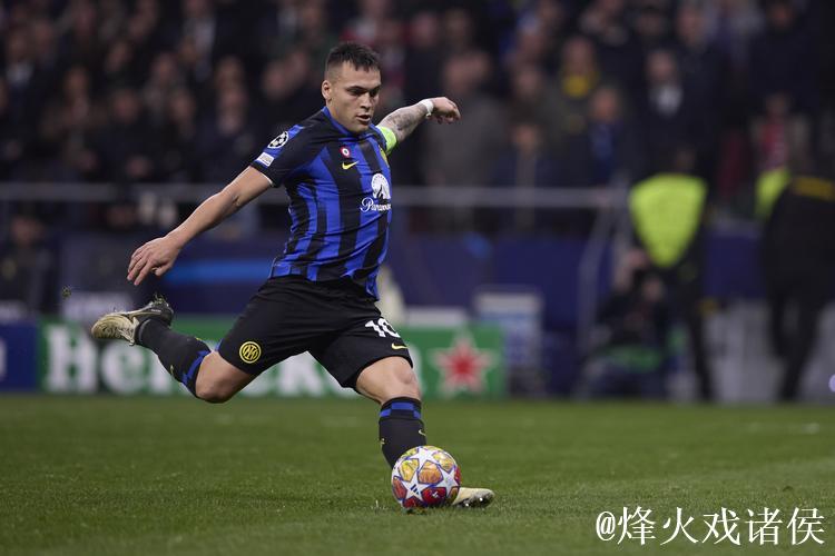 意甲-劳塔罗破荒恰20点射 国际米兰3-0卡利亚里