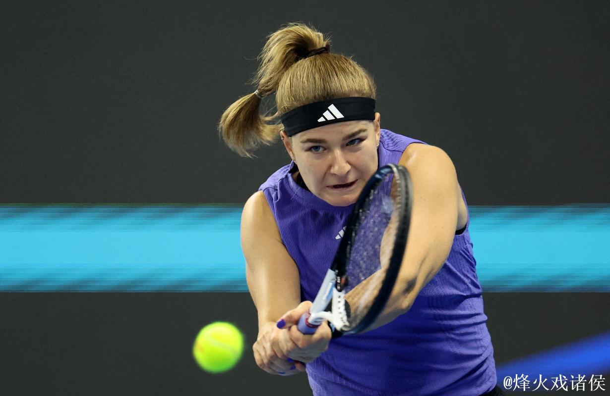 武网正赛次日穆霍娃巴多萨退赛 肯宁止步正赛首轮